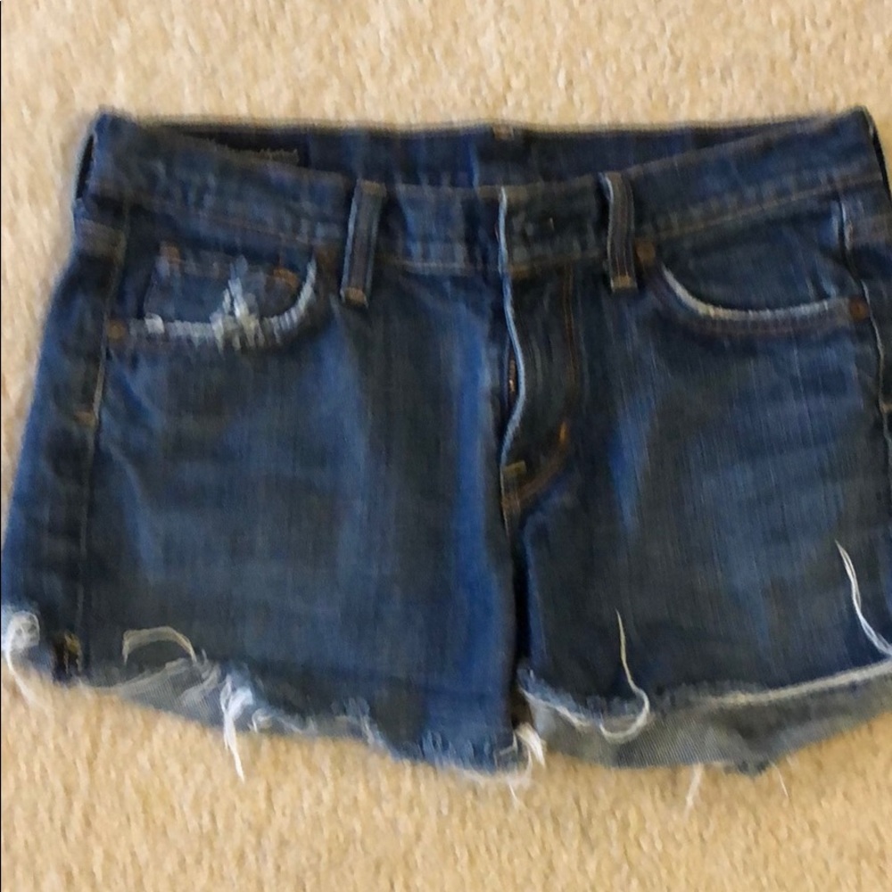 Citizens of Humanity Kelly jean shorts, size 27